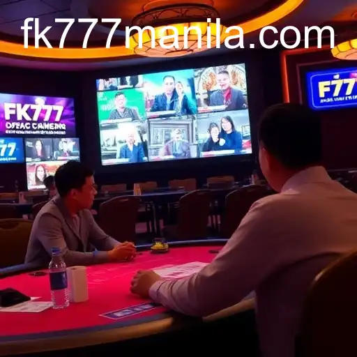 Live Games: A Deep Dive into the Thriving World of FK777 Manila